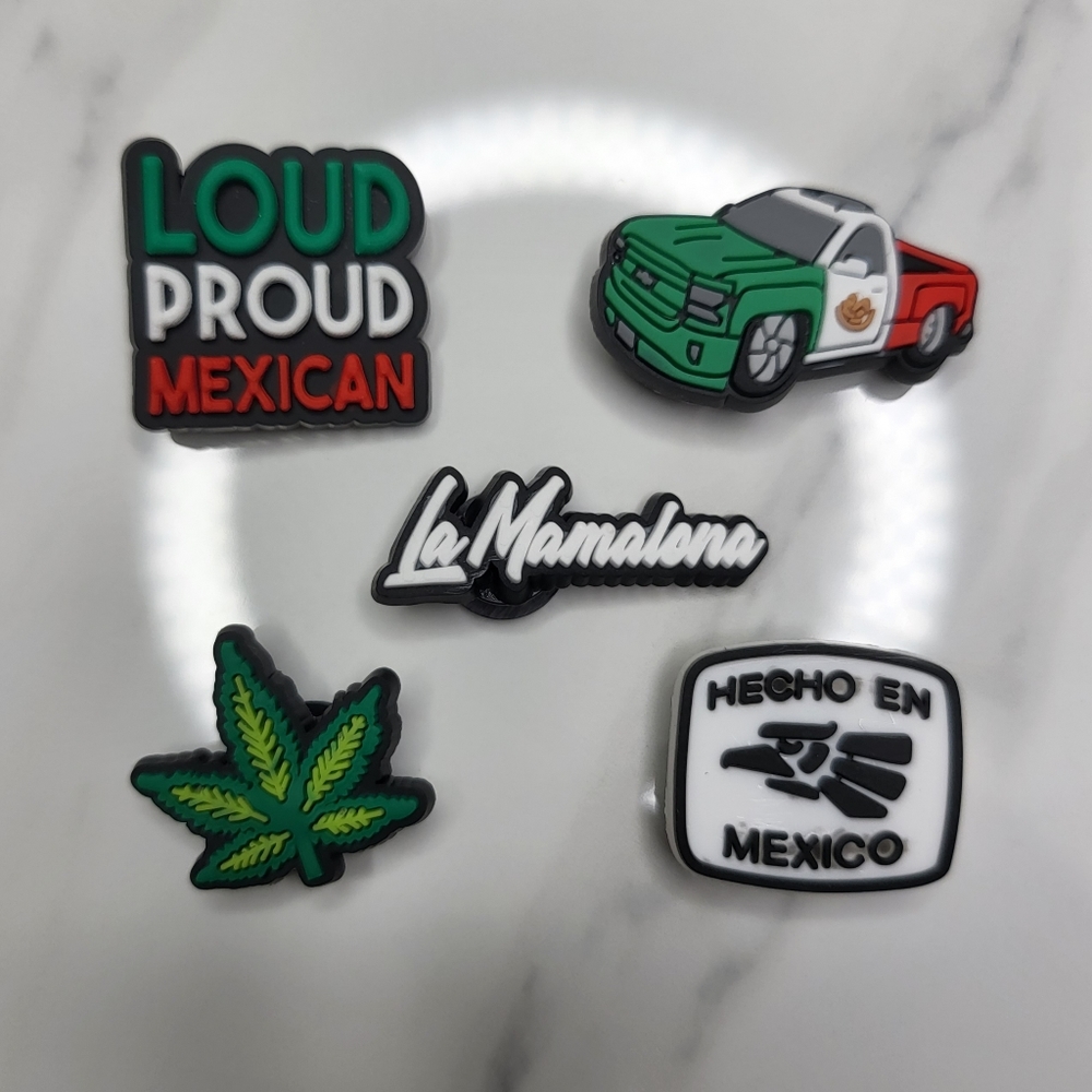 New Croc Charm !!! 🇲🇽🇲🇽🇲🇽